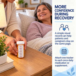 Medication Trackers (Set of 3)