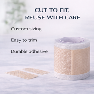 Scar Tape - Medical Grade Silicone (60 incHes) JDCareUSA