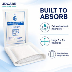 ABD Pads (5 Pack)