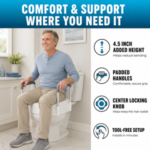 Toilet Seat Riser