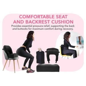 BBL Backrest & Pillow JDCareUSA