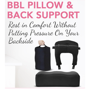 BBL Backrest & Pillow JDCareUSA
