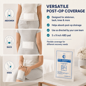 ABD Pads (5 Pack) - JDCareUSA