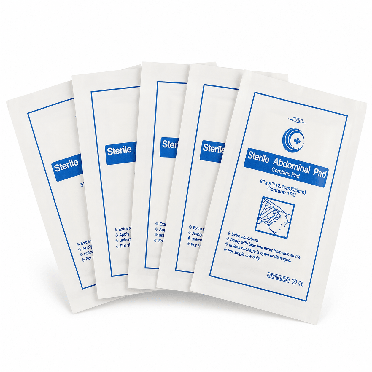 ABD Pads (5 Pack) - JDCareUSA