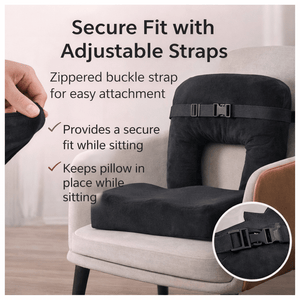 BBL Backrest & Pillow - JDCareUSA