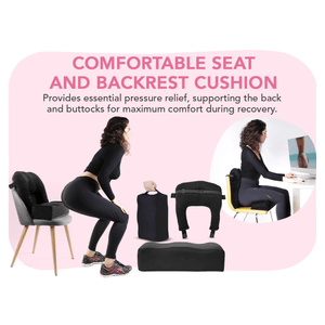 BBL Backrest & Pillow - JDCareUSA