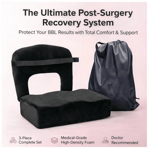 BBL Backrest & Pillow - JDCareUSA