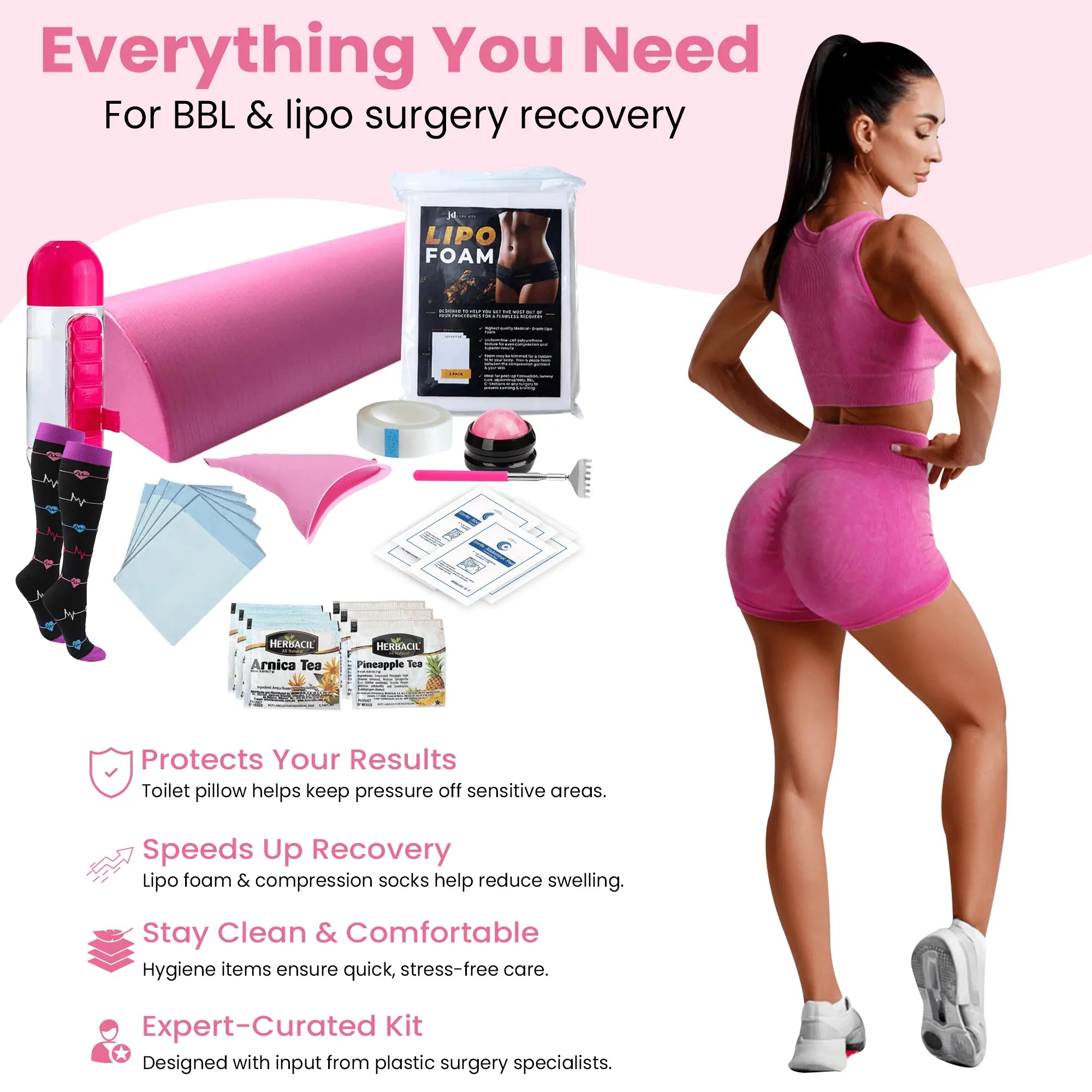 BBL Essentials Kit (31pc) - JDCareUSA