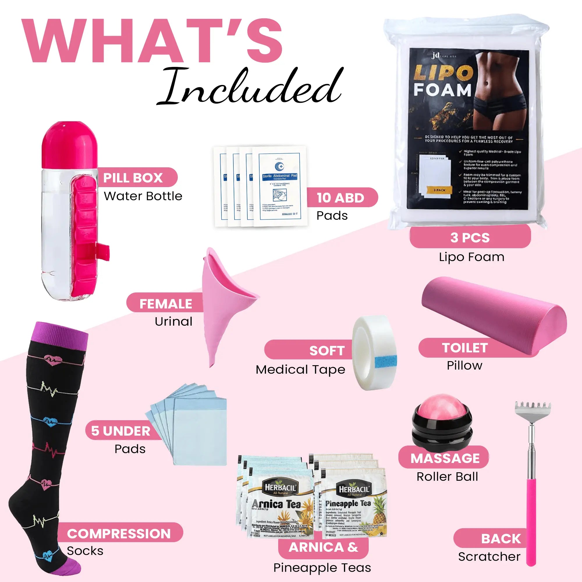 BBL Essentials Kit (31pc) - JDCareUSA