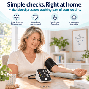 Blood Pressure Monitor - JDCareUSA