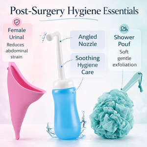 C - Section Recovery Kit with SurgiSupport (23pc) - JDCareUSA