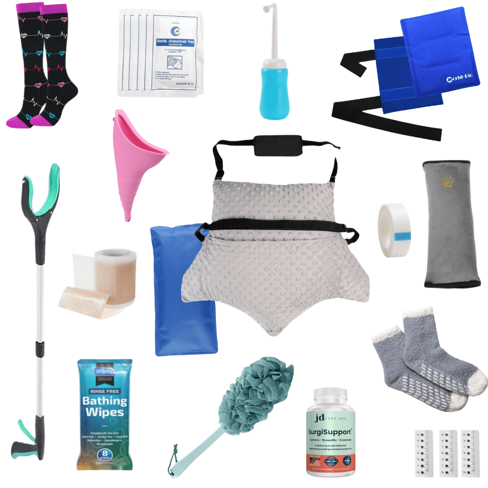 C - Section Recovery Kit with SurgiSupport (23pc) - JDCareUSA