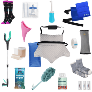 C - Section Recovery Kit with SurgiSupport (23pc) - JDCareUSA