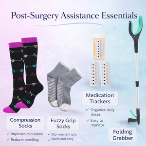 C - Section Recovery Kit with SurgiSupport (23pc) - JDCareUSA