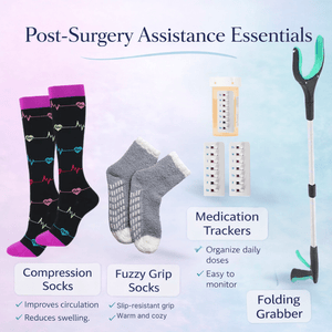 C - Section Recovery Kit with SurgiSupport (23pc) - JDCareUSA