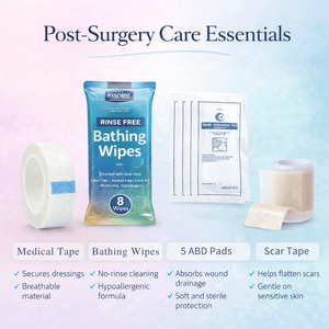 C - Section Recovery Kit with SurgiSupport (23pc) - JDCareUSA