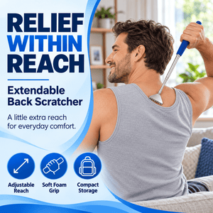 Extendable Back Scratcher - JDCareUSA