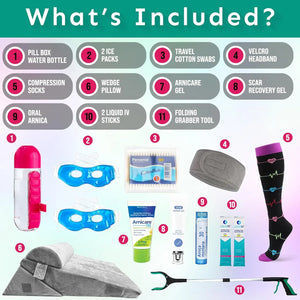 Eye Lid Bleph Kit (18 pc) - JDCareUSA