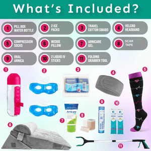 Eye Lid Bleph Kit (18 pc) - JDCareUSA