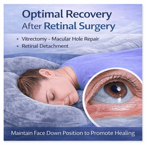 Facedown Recovery Pillow - JDCareUSA