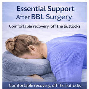 Facedown Recovery Pillow - JDCareUSA