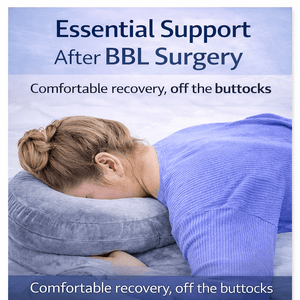 Facedown Recovery Pillow - JDCareUSA