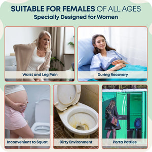 Female Urinal - JDCareUSA