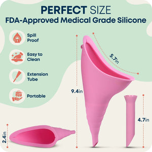 Female Urinal - JDCareUSA