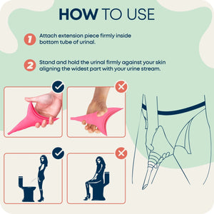 Female Urinal - JDCareUSA