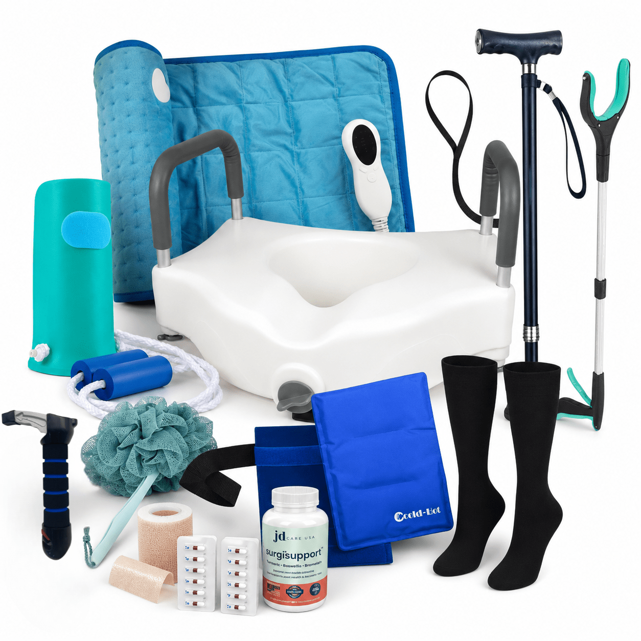 Hip Surgery Kit (17 pc) - JDCareUSA