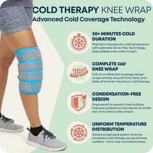 Knee Ice Wrap - JDCareUSA