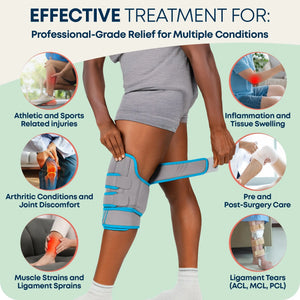 Knee Ice Wrap - JDCareUSA