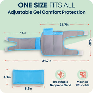 Knee Ice Wrap - JDCareUSA