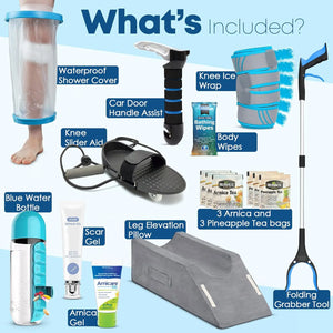 Knee Surgery Kit (22pc) - JDCareUSA