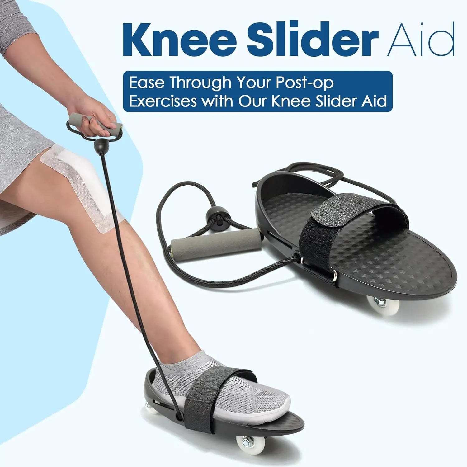 Knee Surgery Kit (22pc) - JDCareUSA