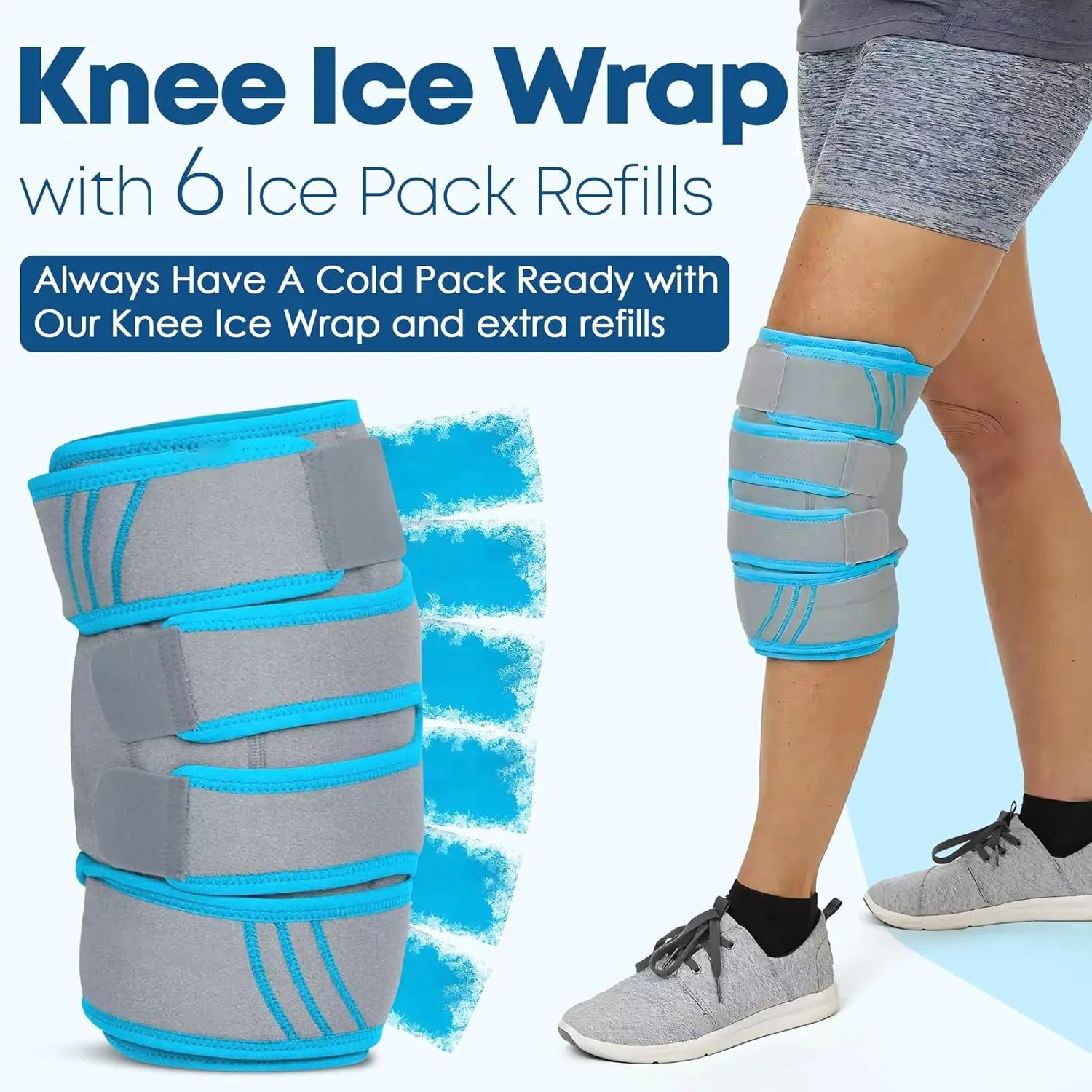 Knee Surgery Kit (22pc) - JDCareUSA