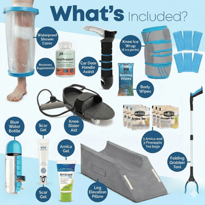 Knee Surgery Kit (23pc) - JDCareUSA