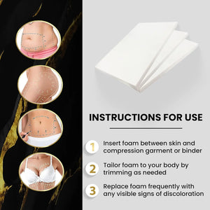 Lipo Foam (3 Pack) - JDCareUSA