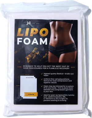 Lipo Foam (3 Pack) - JDCareUSA