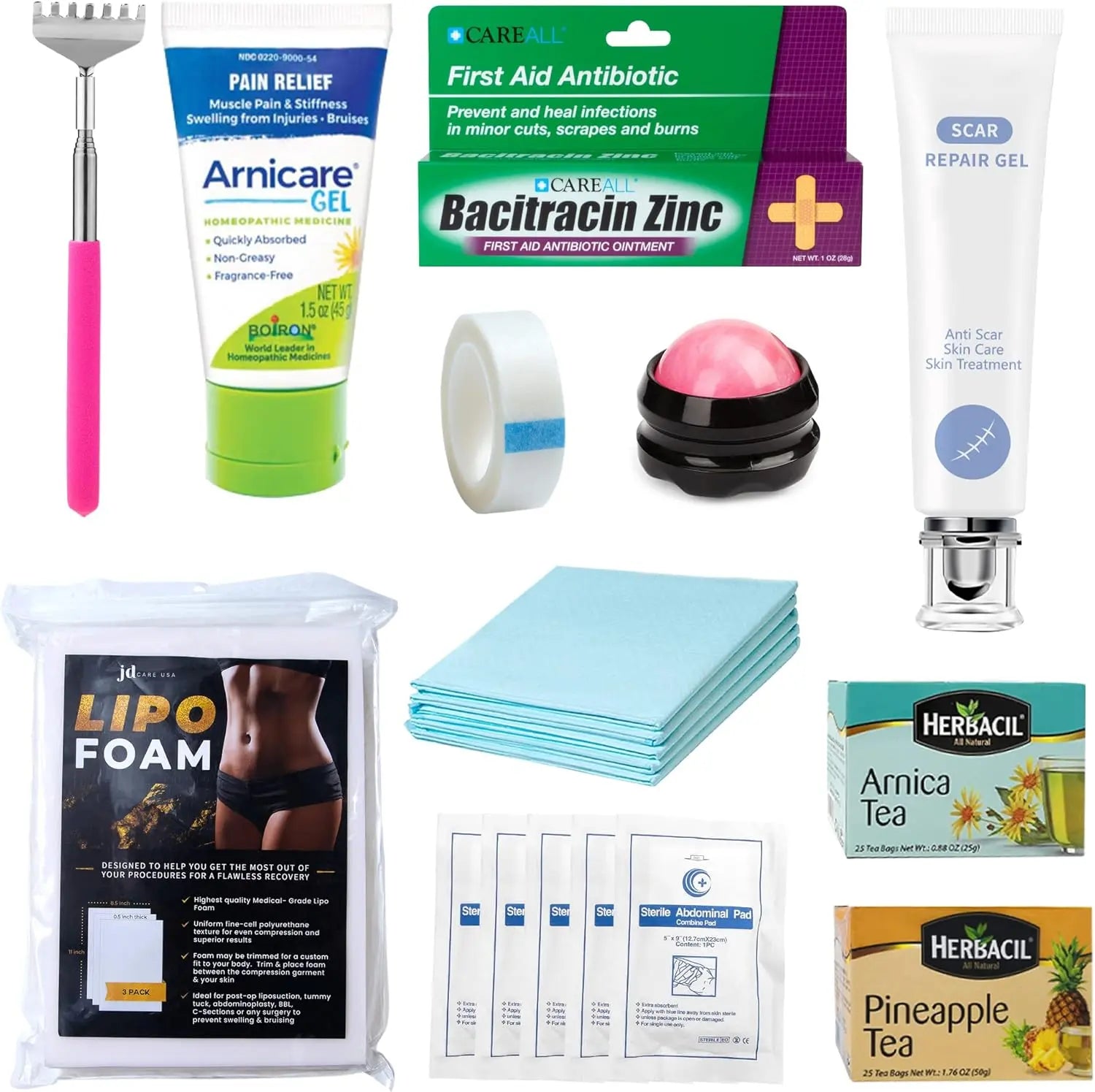 Lipo Recovery Kit (21 pc) - JDCareUSA