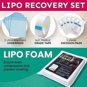 Lipo Recovery Kit (21 pc) - JDCareUSA