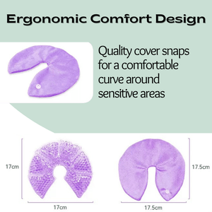 Mastectomy Hot Cold Breast Gel Packs (2 Pack) - JDCareUSA