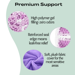 Mastectomy Hot Cold Breast Gel Packs (2 Pack) - JDCareUSA