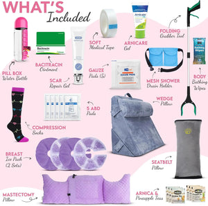 Mastectomy Plus Kit (29pc) - JDCareUSA