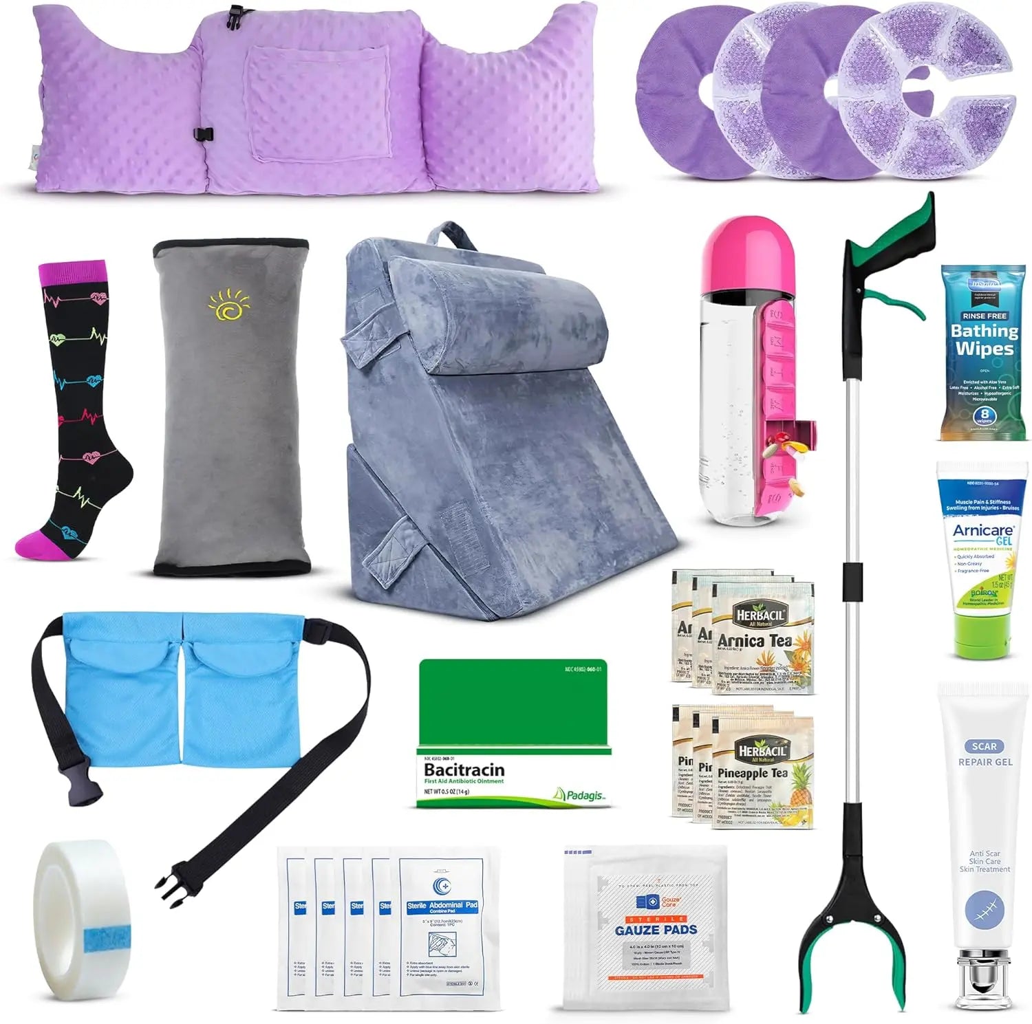Mastectomy Plus Kit (29pc) - JDCareUSA