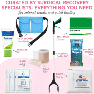 Mastectomy Plus Kit with SurgiSupport - JDCareUSA