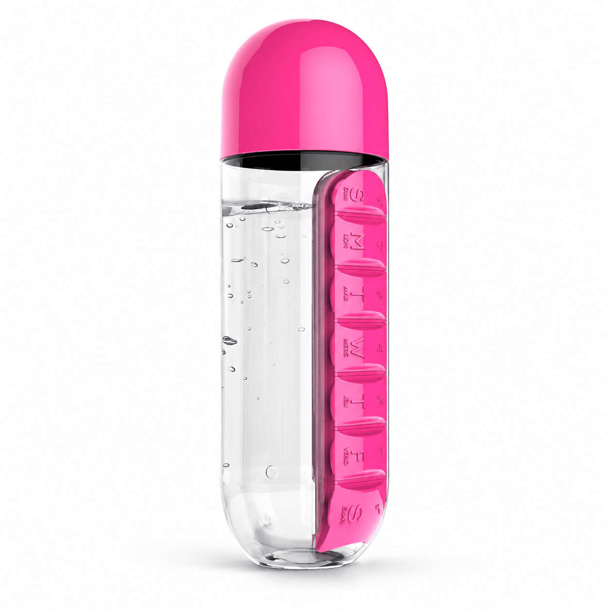 Pill Box Waterbottle - JDCareUSA