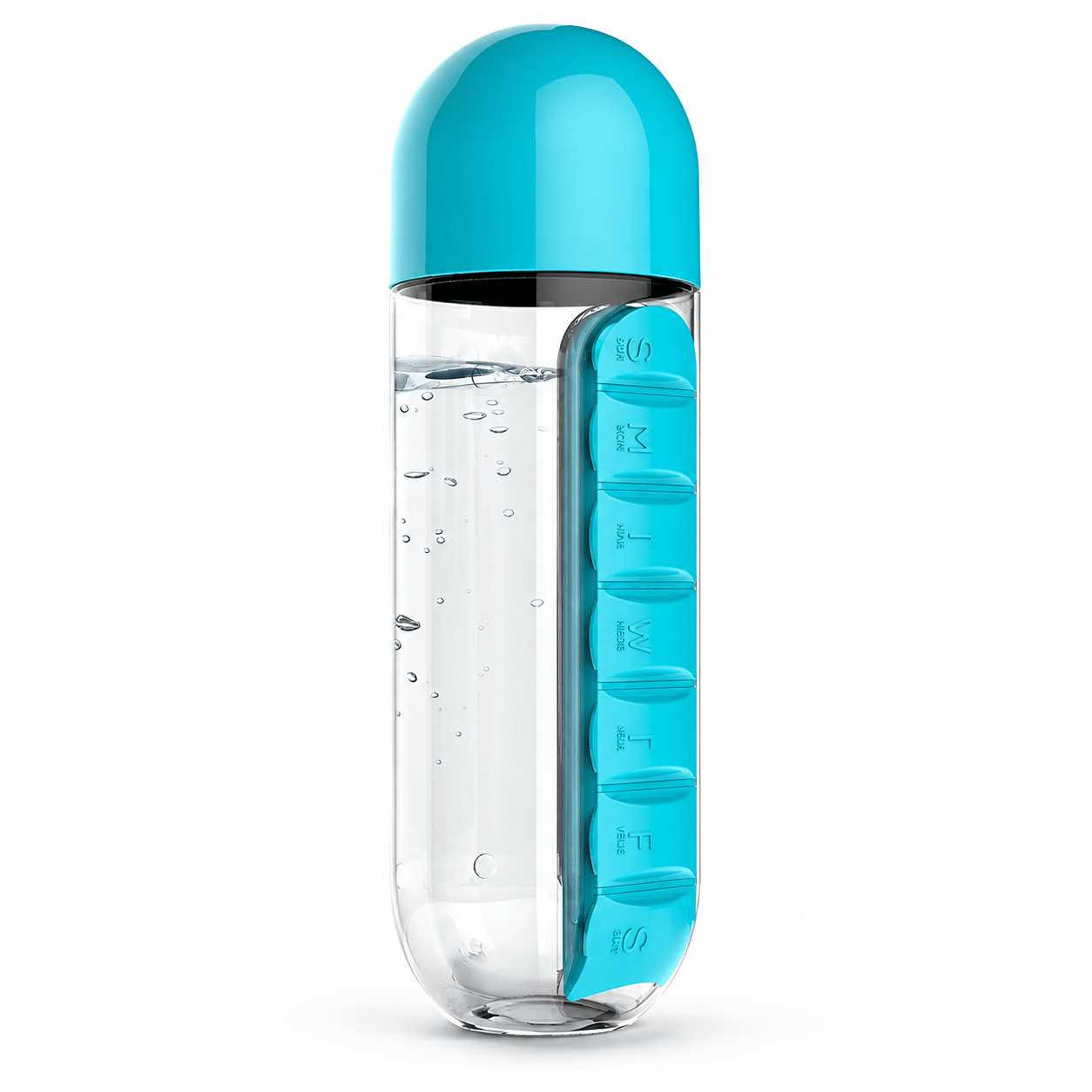 Pill Box Waterbottle - JDCareUSA