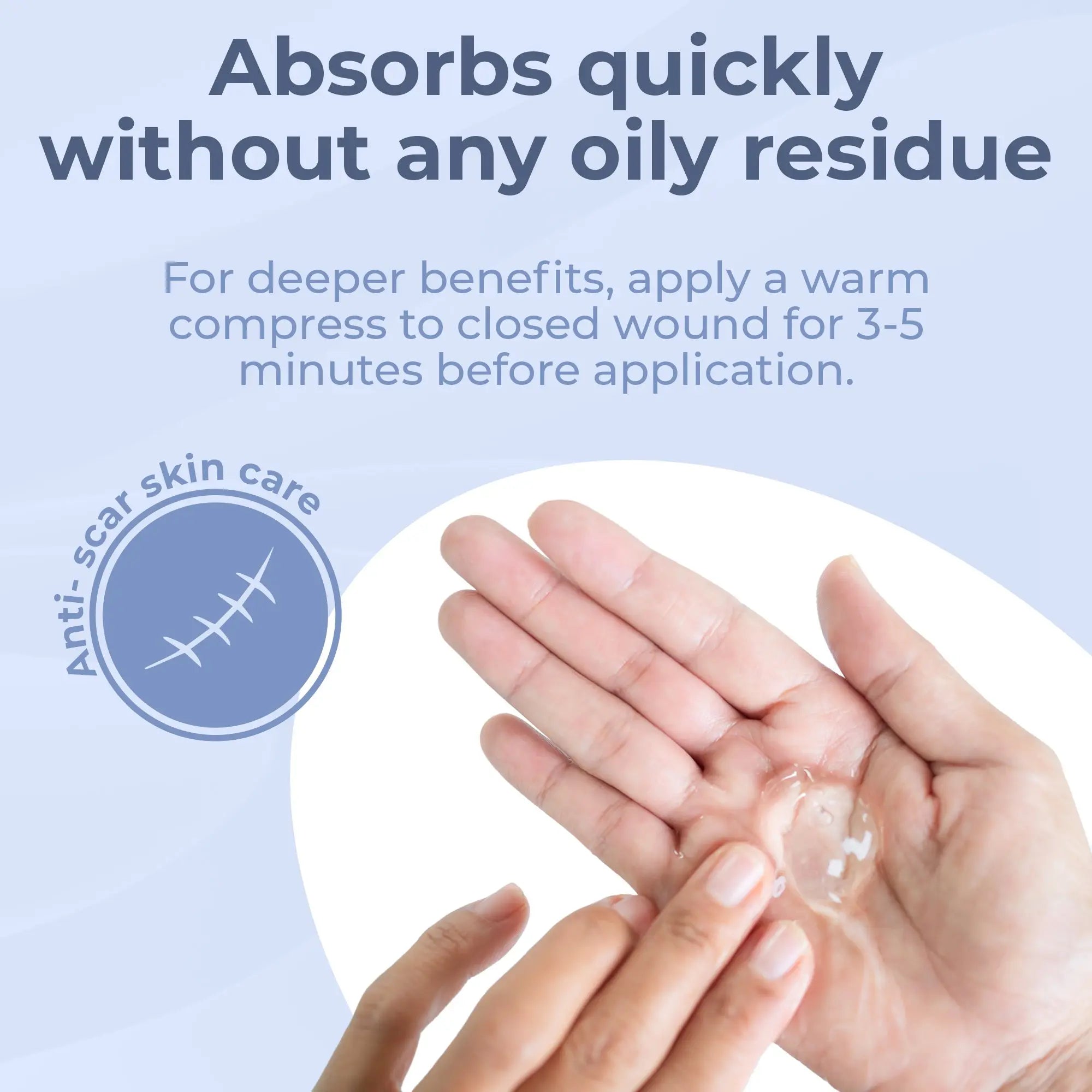 Scar Repair Gel - JDCareUSA