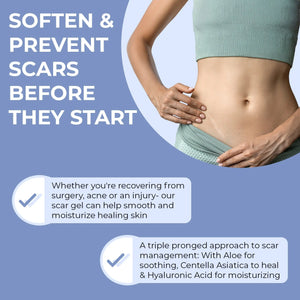 Scar Repair Gel - JDCareUSA